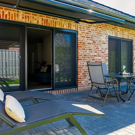 Vista 7, Neuer Ebenerdiger Mit Garten, Hund Willkommen! Holiday home Greetsiel