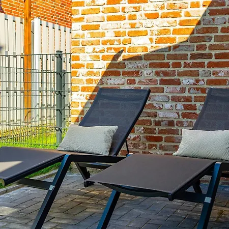 Holiday home Vista 7, Neuer Ebenerdiger Mit Garten, Hund Willkommen! Greetsiel